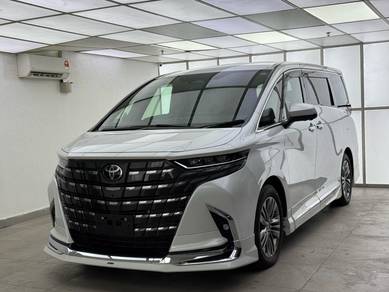 [*Merdeka-Sales*] 2023 Toyota ALPHARD 2.5 Z (A)