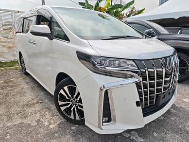 Toyota ALPHARD 2.5 SC ORI 27K KM ONLY UNREG