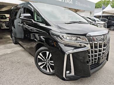 Toyota ALPHARD 2.5 SC DIM BSM SUNROOF UNREG