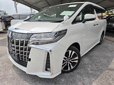 Toyota ALPHARD 2.5 SC 13K MILEAGE DIM BSM ROF