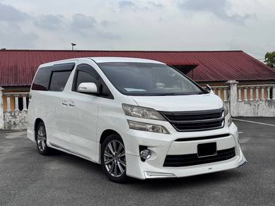 Toyota VELLFIRE 2.4 X FACELIFT (A)