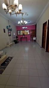 Renovated Taman Daya, Jalan Rumbia Single Storey Terrace Corner Lot