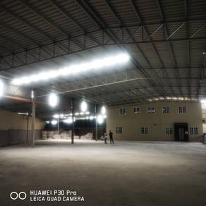 1.5 Storey detached Warehouse / Factory 1层半/独立/工业仓库/工厂