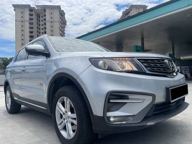 Proton X70 1.8 STANDARD (A) 1 OWNER LOW MILEAGE