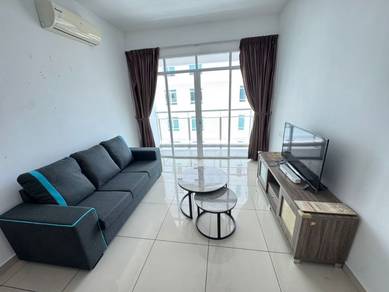 Arena Residence - Fully Furnished - 1250sf - 2 Car Parks - Bayan Lepas