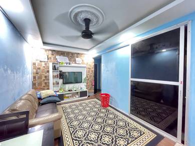 Unit Cantik, Level 3, Pangsapuri Seroja Block 5, Setia Alam Shah Alam