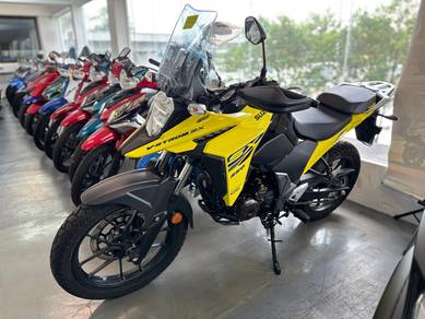 SUZUKI V-STROM 250SX(promo ready stock)