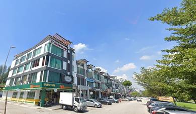 Bandar Mahkota Cheras Shoplot MAIN ROAD【GROUND】KK Mart/99SpeedMart/RHB