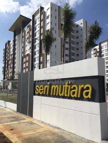 【🔥100%LOAN🔥】Seri Mutiara Apartment✅ 939sf✅ Setia Alam✅ BELOW MARKET✅