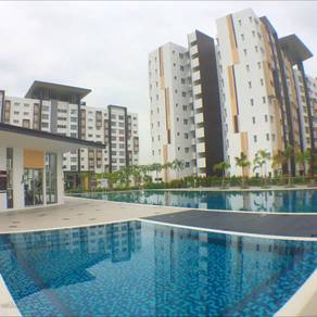 【🔥100%LOAN🔥】Seri Mutiara Apartment✅ 939sf✅ Setia Alam✅ BELOW MARKET✅