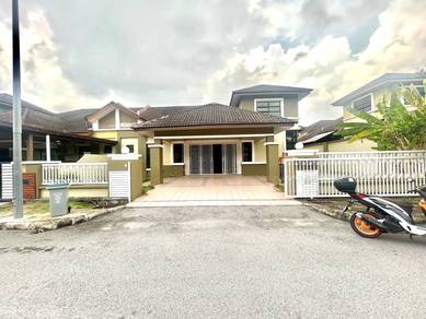 FULL LOAN FLEXI BOOKING FREEHOLD LUAS Semi D 1.5 Storey Warisan Puteri