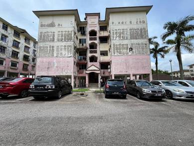 Taman Megah Ria Apartment Masai Full Loan G&G