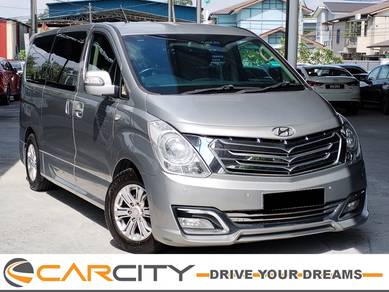 Hyundai GRAND STAREX 2.5 ROYALE (A) WARRANTY