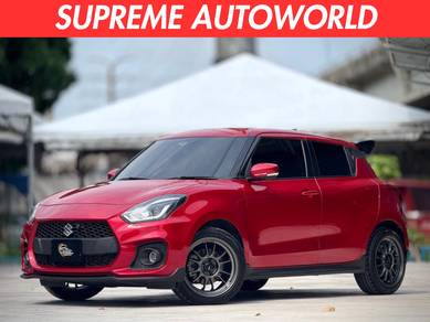 Suzuki SWIFT 1.4 SPORT (M) TURBO 1 OWNER TIP TOP