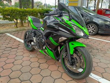 Kawasaki Ninja 650 Er6f z650
