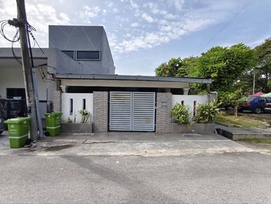 0% DEPO! 1 Storey Taman Salak Jaya Salak Selatan KL END LOT NICE LUAS!