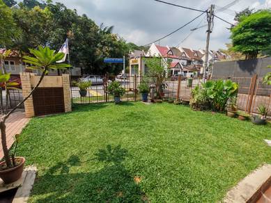 Setiawangsa 2 sty End Lot with land Renovated Nego