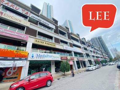 [ FIRST FLOOR ] vantage desiran 1300sf | with lift | tg tokong - HK