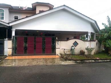 Below Market Bandar Seri Alam 2-Storey Terrace Corner