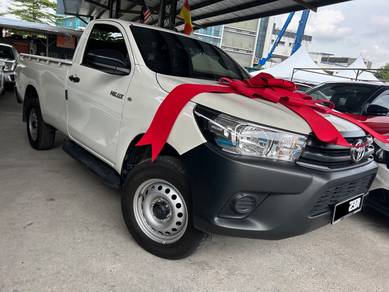 Toyota HILUX 2.4 (M) SINGLE CAB HARGA LELONG