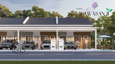 REBATE‼️Rumah Baru Mampu Milik, Single Storey Kota Sarang Semut