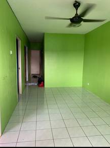 Apartment Teratai Bukit Beruntung 3 Bedrooms Fully Tiles