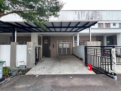 Double storey terrace @Taman mengkibol