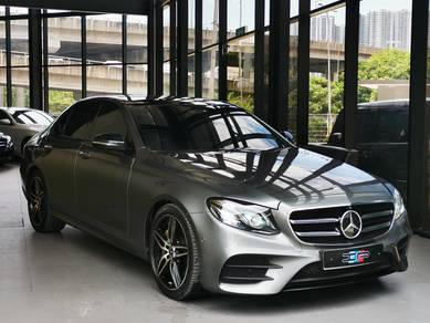 Mercedes Benz E350 2.0 AMG W213 non HYBRID
