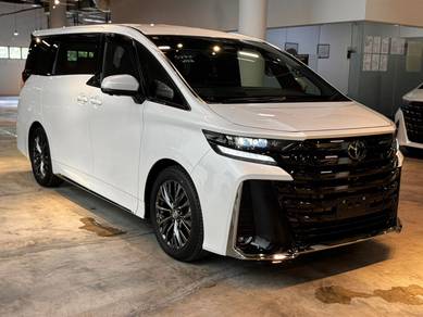 Toyota VELLFIRE 2.4 Z PREMIER *Mileage 6000KM