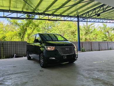 Hyundai GRAND STAREX EXECUTIVE PRIME 2.5L (A)