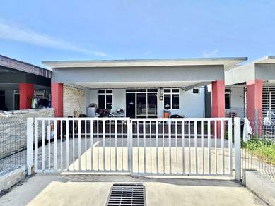 1-storey-Terraced-House-for-sale-Merlimau-Melaka