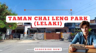 bilik sewa lelaki chai leng park