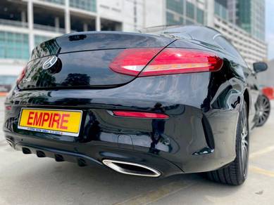 Cbu 2018 MERCEDES BENZ C250 AMG COUPE 2.0 TURBO 9G