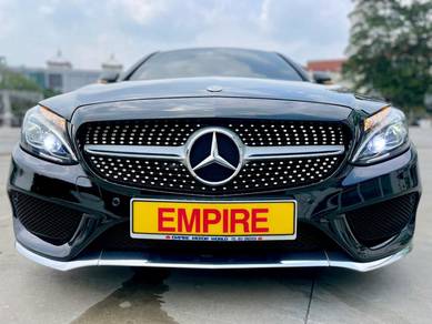 Cbu 2018 MERCEDES BENZ C250 AMG COUPE 2.0 TURBO 9G