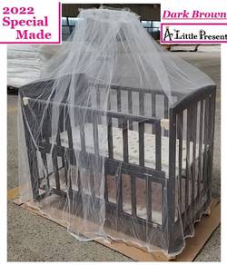 Double Layer Baby Cot
