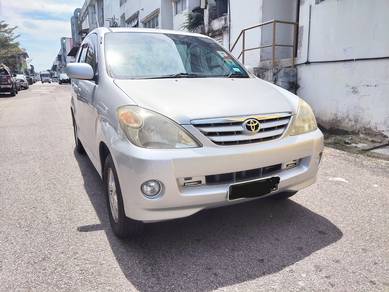 Toyota AVANZA 1.3 E (A)