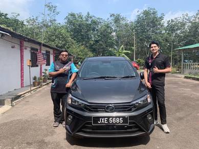 Perodua BEZZA 1.3 X FULL LOAN