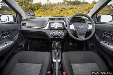 Perodua BEZZA 1.3 X FULL LOAN