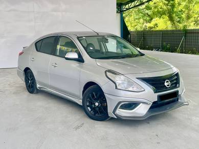 Nissan ALMERA 1.5 E (BLACK EDITION) (A)