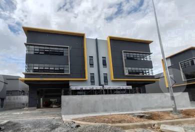 NEW 3 Storey Semi D factory XME Business Park Nilai Kajang Bangi