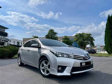 Toyota COROLLA ALTIS 2.0 G (A)