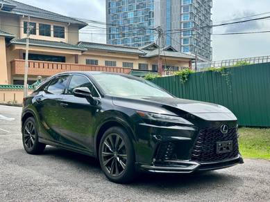Black Interior Lexus RX350 2.4 F SPORT (A)