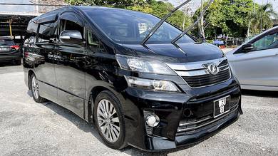 Reg2017 TOYOTA VELLFIRE 2.4 Golden Eye🪙👁️ 70k-KM