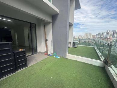 Ascenda Residence [ Bigger Balcony, Kitchen and Fully Air Cond ] 2CP