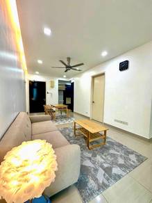 BOOKING 1K🔥NEGO FULLY FURNISHED Saville Condominium Taman Melawati