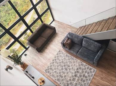 Fully Furnished Skypark Residence Duplex Unit