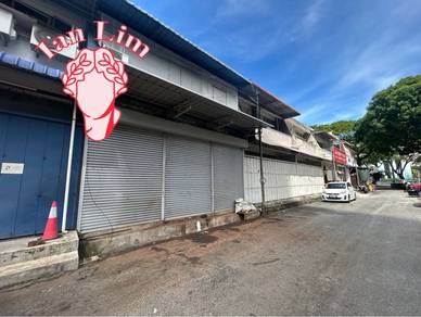 2 STOREY BAYAN BARU LEPAS Pesara Mahsuri Commercial SHOPLOT Concrete