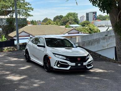 CIVIC TYPE R 5K Mileage 5A Alcantara Steering
