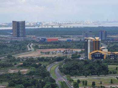 Meridian 2,Bandar medini iskandar Apartment, High Floor 2bed For Sale