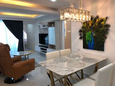 Sri Perdana - Fully Renovated - 970sf - Seaview Unit - Georgetown